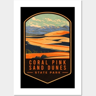 Coral Pink Sand Dunes State Park Posters and Art